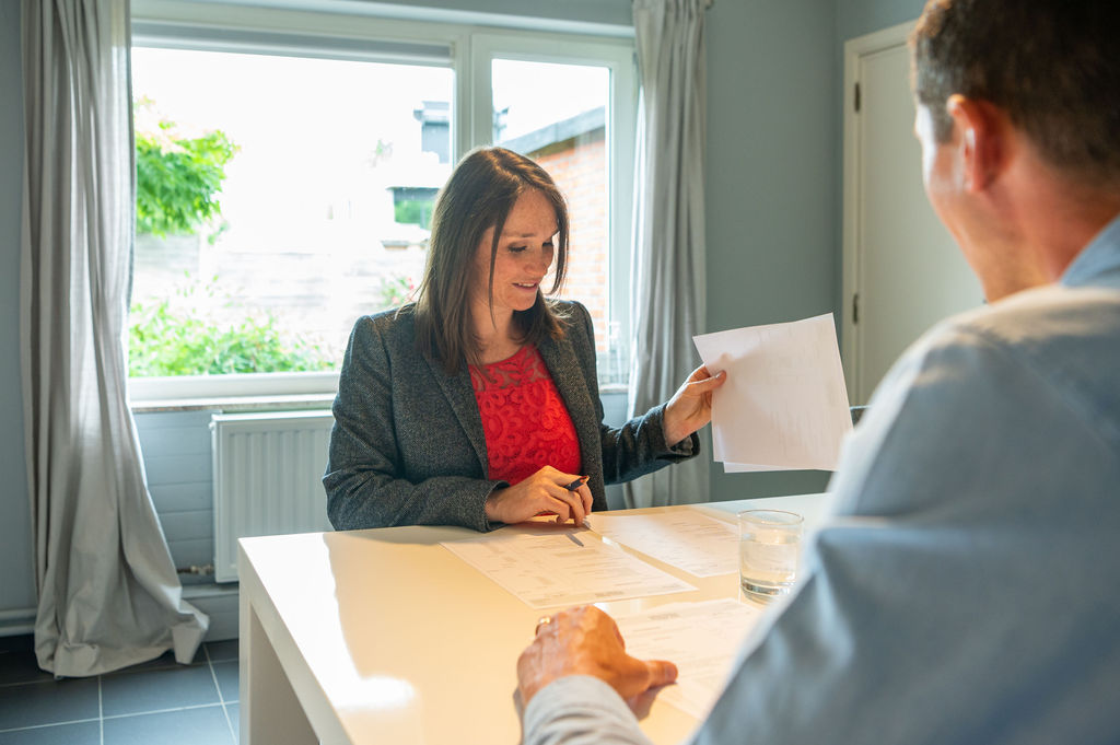 Accountant Matching Figures uit Oelegem - An Van Rompaey